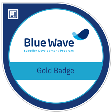Blue Wave Gold-keurmerk