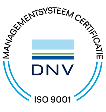 DNV ISO 9001-gecertificeerd